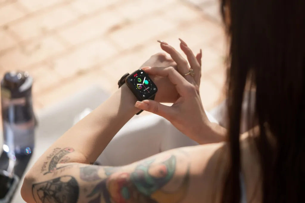 2E Smart Watch Wave Plus 47mm Black