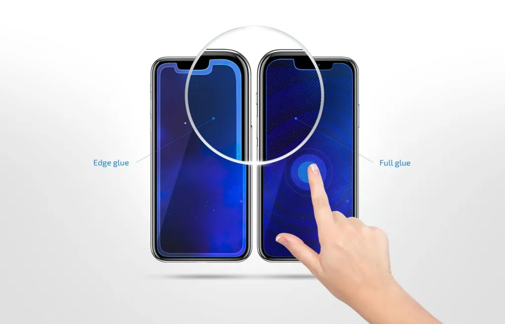 Защитное стекло 2E для Samsung Galaxy A25 5G (A256), 2.5D FCFG, (1 Pack), черная рамка