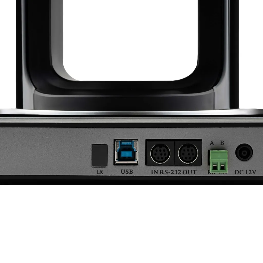 2E VIDEO CONFERENCE CAMERA FHD ZOOM Grey