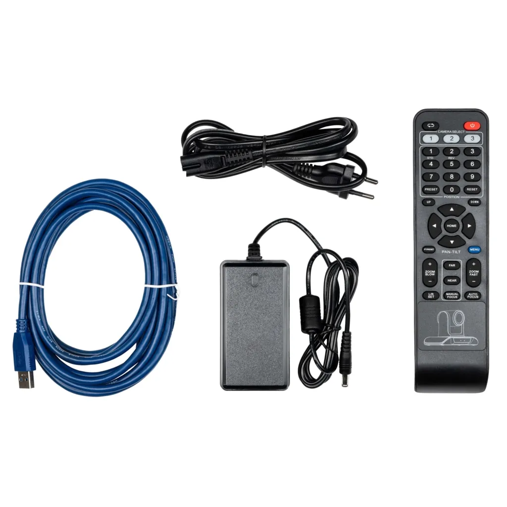 2E VIDEO CONFERENCE CAMERA FHD ZOOM Grey