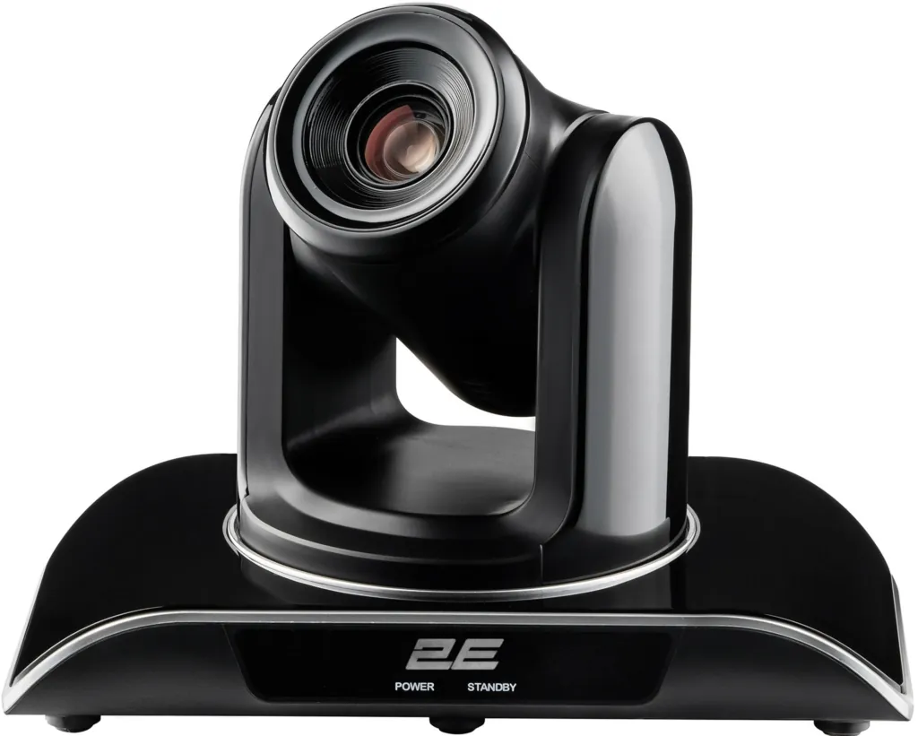 2E VIDEO CONFERENCE CAMERA FHD ZOOM Grey