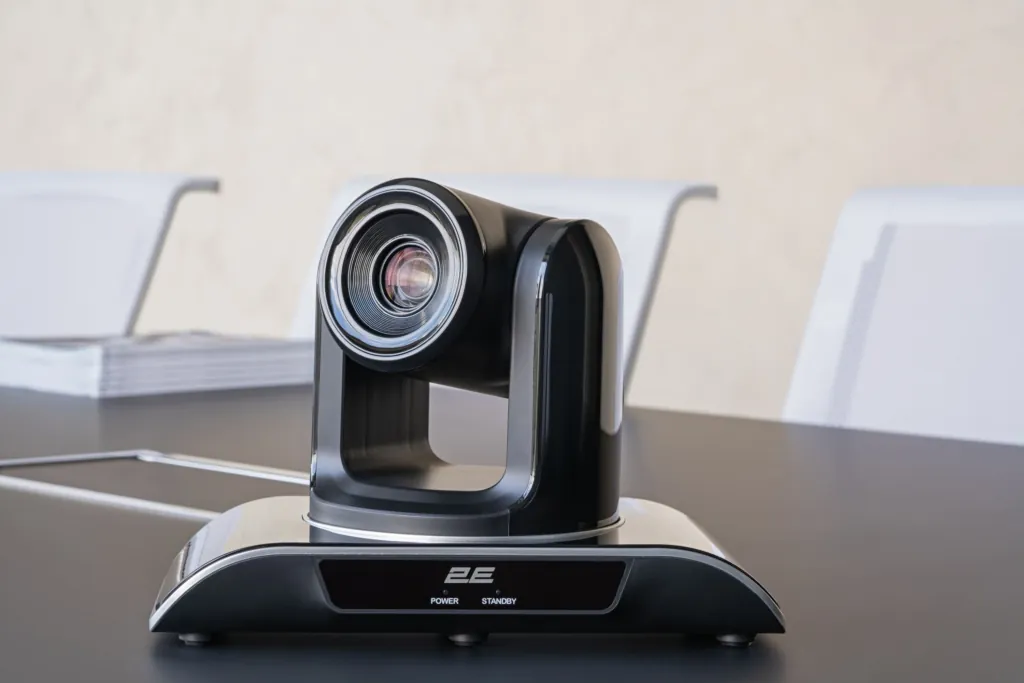 2E VIDEO CONFERENCE CAMERA FHD ZOOM Grey