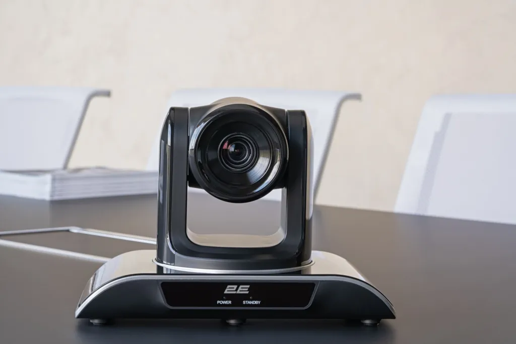 2E VIDEO CONFERENCE CAMERA FHD ZOOM Grey