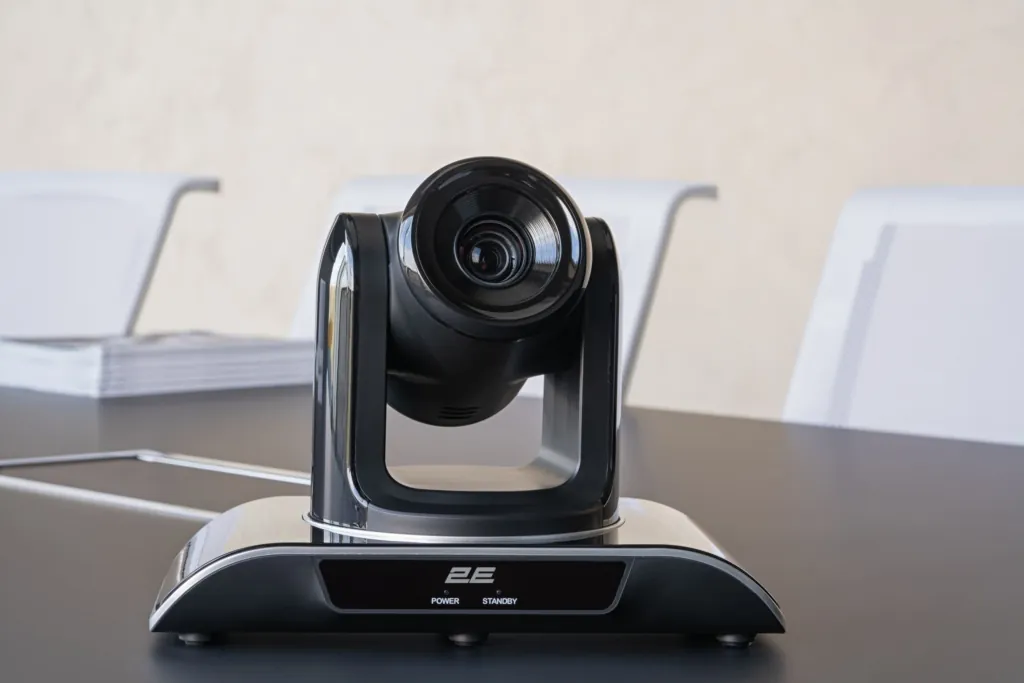 2E VIDEO CONFERENCE CAMERA FHD ZOOM Grey
