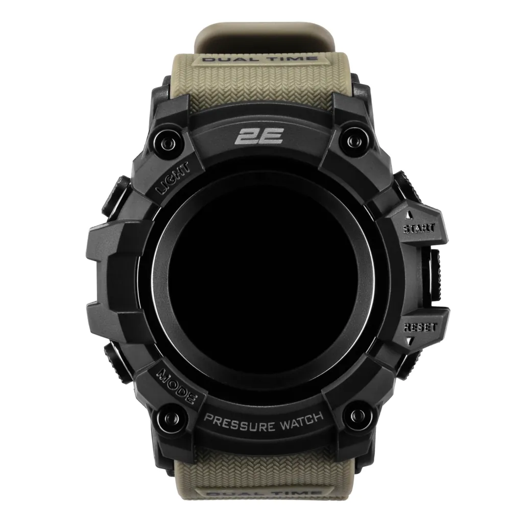 2E Tactical Тактические часы Armor GT Army Green с компасом и шагомером