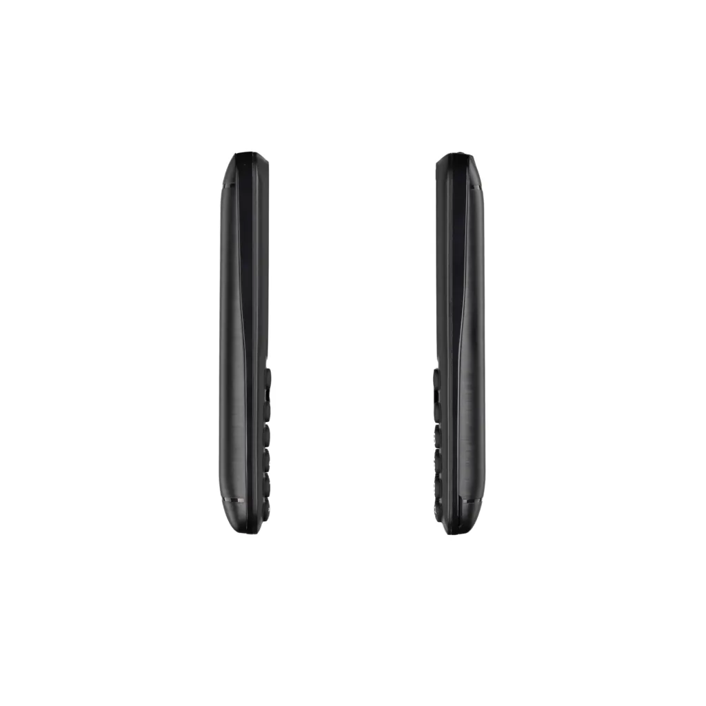 Мобильный телефон 2E S180 2024 1.77″ 2SIM, 600мА•ч, черный