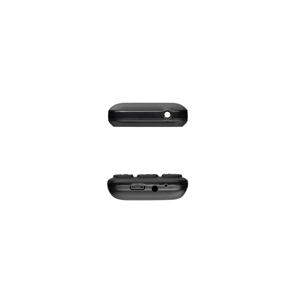 Мобильный телефон 2E S180 2024 1.77″ 2SIM, 600мА•ч, черный