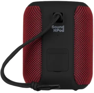 Portable Speaker 2E SoundXPod TWS, MP3, Wireless, Waterproof Red