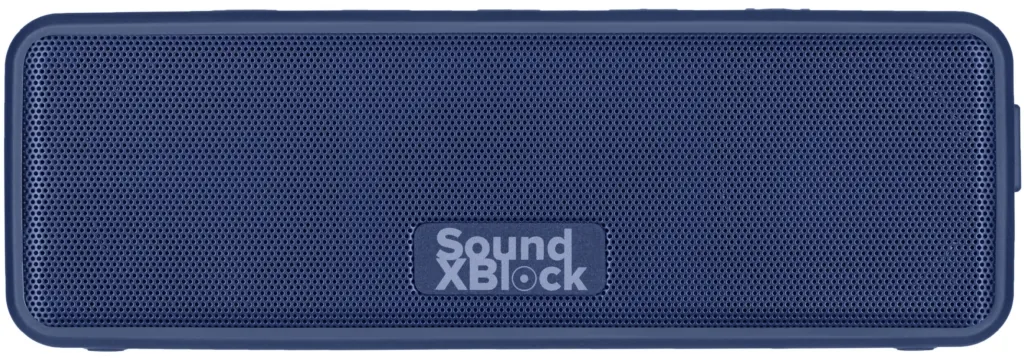 2E Акустическая система SoundXBlock TWS, MP3, Wireless, Waterproof Blue