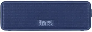 2E Акустическая система SoundXBlock TWS, MP3, Wireless, Waterproof Blue