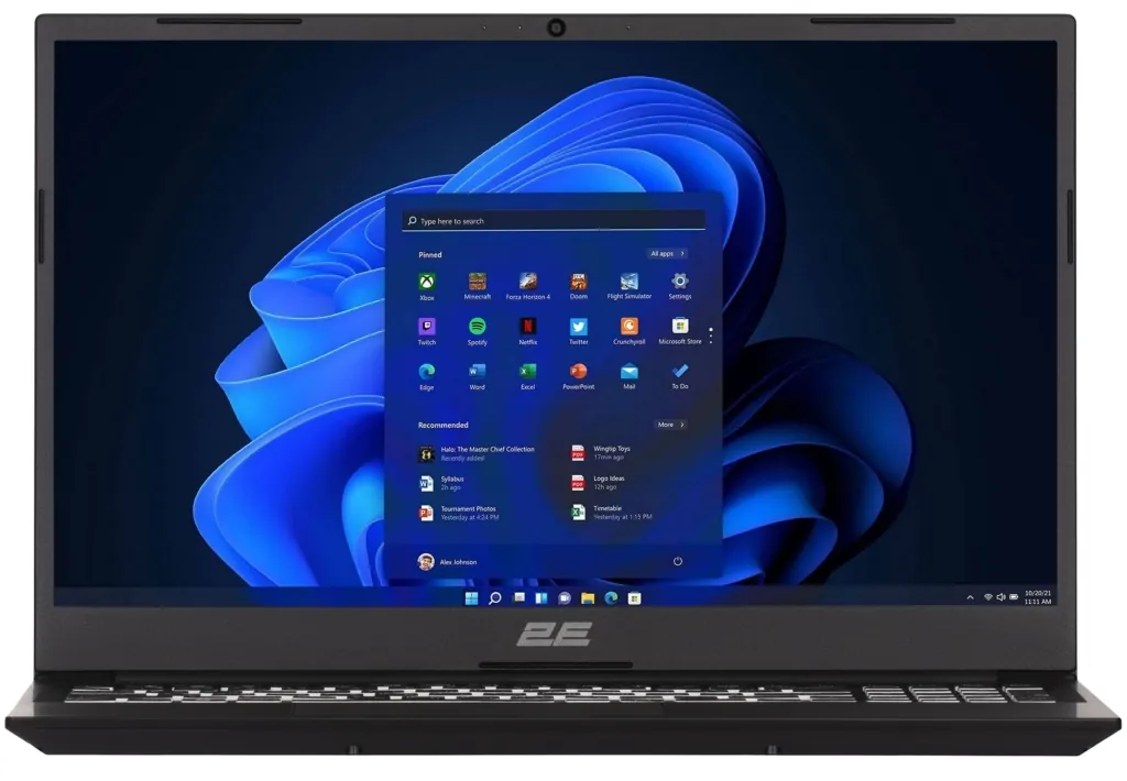 Ноутбук 2E Imaginary 15.6″ FHD IPS AG, Intel i5-1235U, 16GB, F512GB, UMA, Win11, Чорний