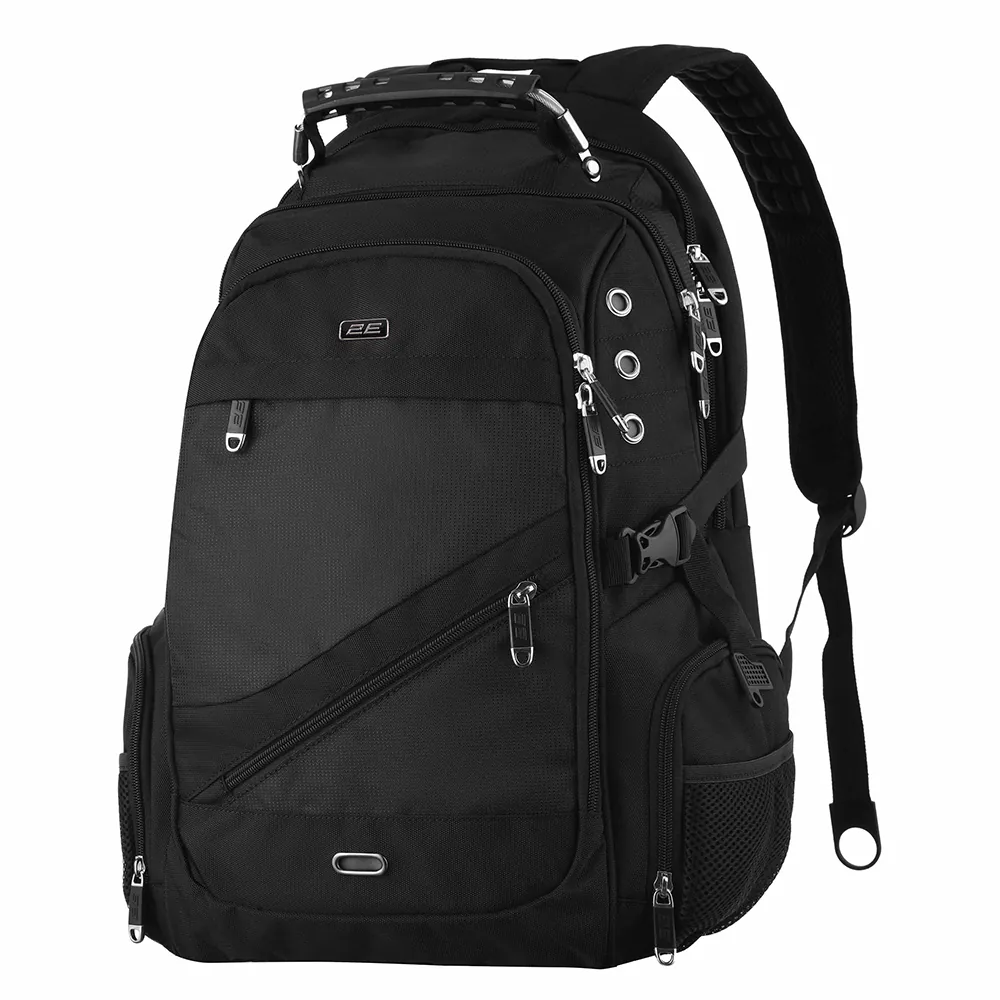 Рюкзак 2E, SmartPack 16″, чёрный