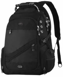 Рюкзак 2E, SmartPack 16″, чёрный