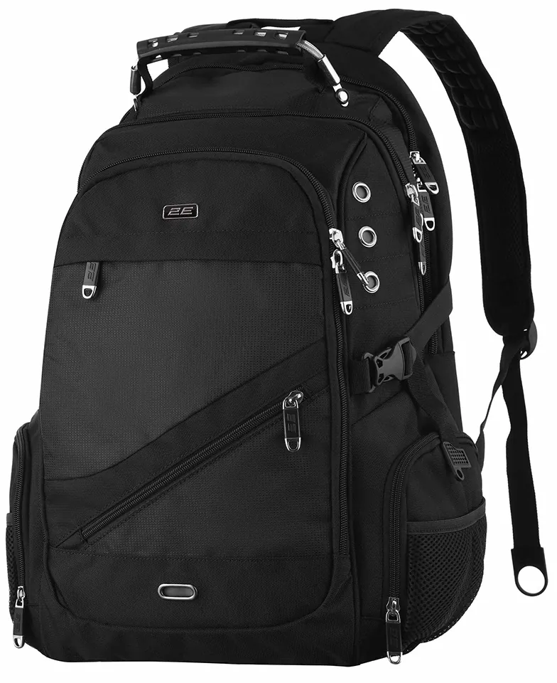 Рюкзак 2E, SmartPack 16″, чёрный