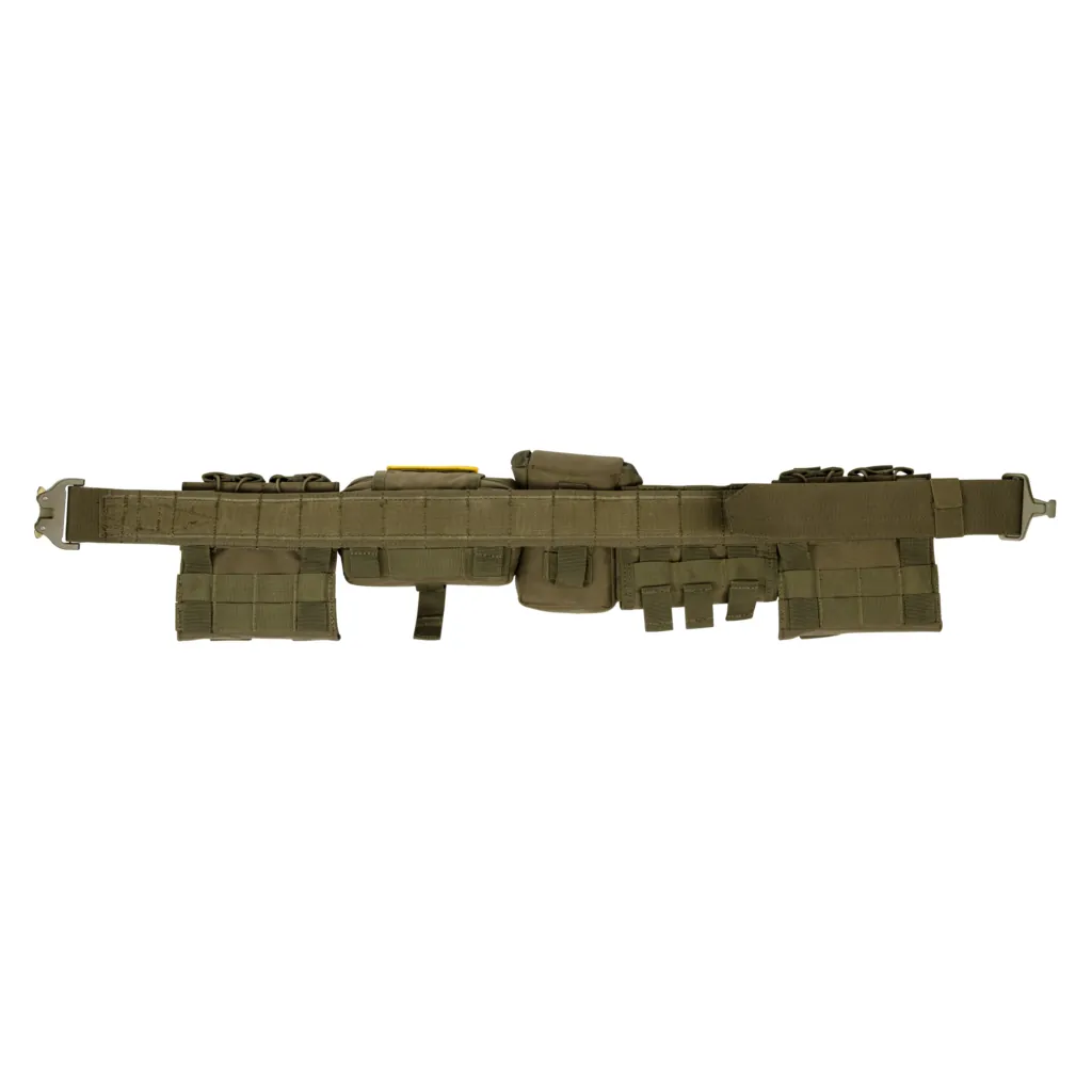 2E Tactical Тактический ремень с 5-ю подсумками, зелёный