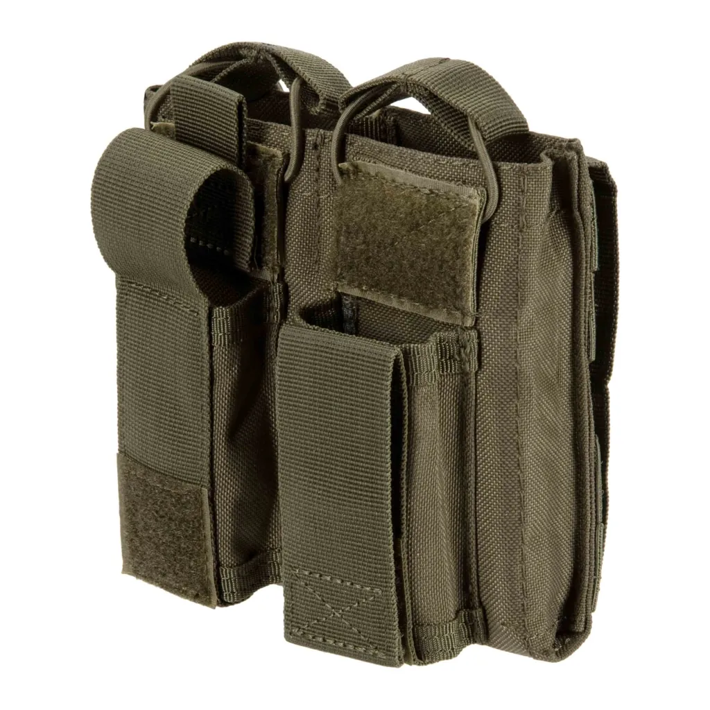 2E Tactical Тактический ремень с 5-ю подсумками, зелёный