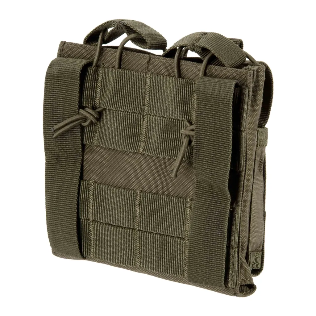 2E Tactical Тактический ремень с 5-ю подсумками, зелёный