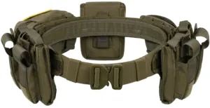 2E Tactical Тактический ремень с 5-ю подсумками, зелёный