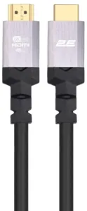 Кабель HDMI (M/M) 2Е 3м, 2.1, 4K/120Hz, 8K/60Hz 48Gbps, Ultra High Speed, черный