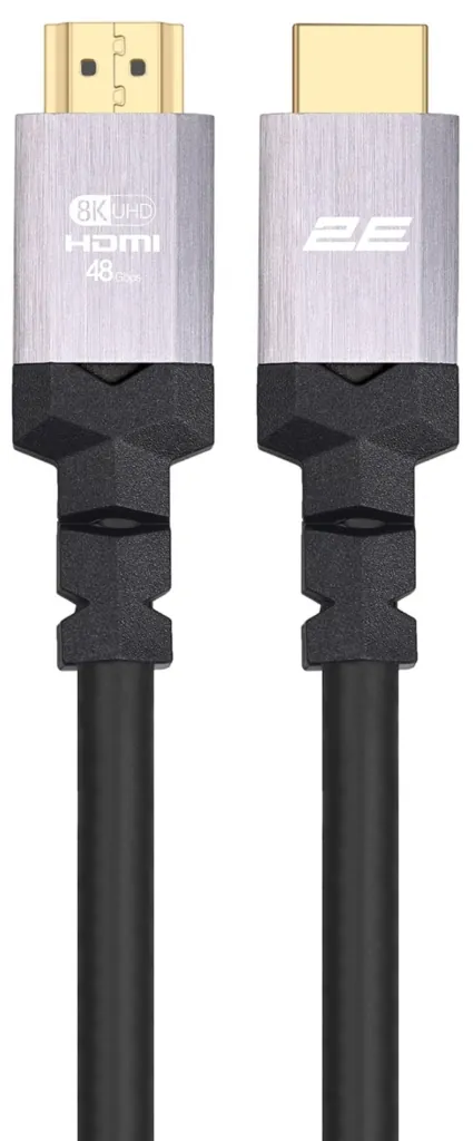 Кабель HDMI (M/M) 2Е 3м, 2.1, 4K/120Hz, 8K/60Hz 48Gbps, Ultra High Speed, черный