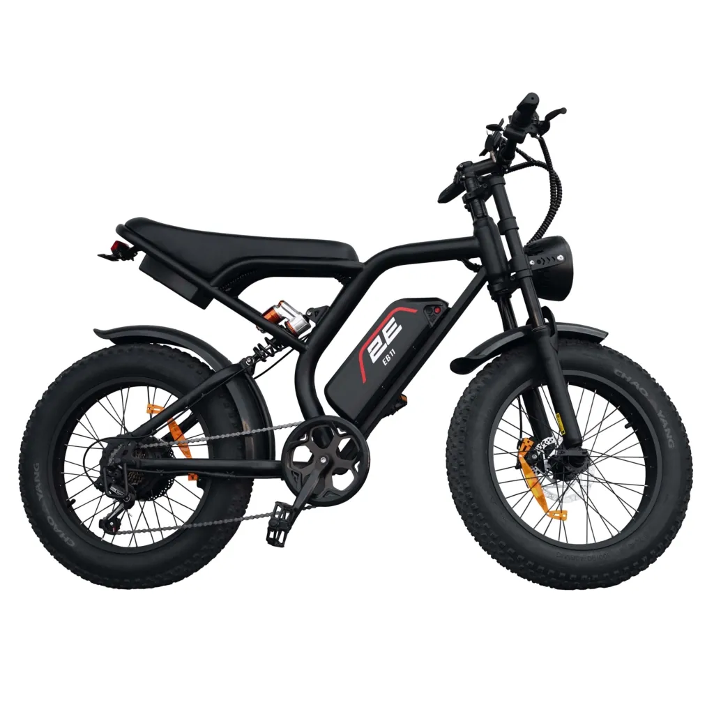 Электровелосипед 2E EB11 20″, красно-черный