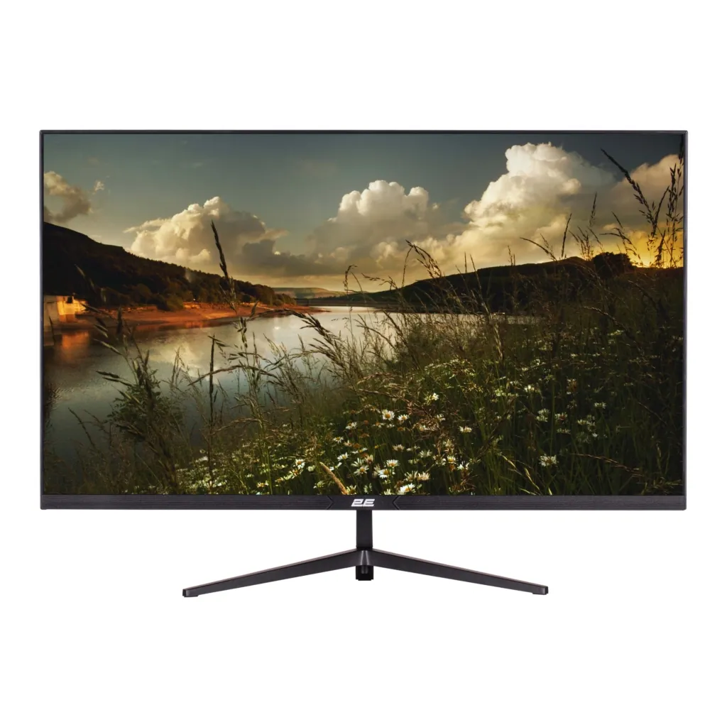 Монитор 2E 31.5″ D3224B 2xHDMI, DP, IPS, 2560×1440, 75Hz, 5ms, FreeSync