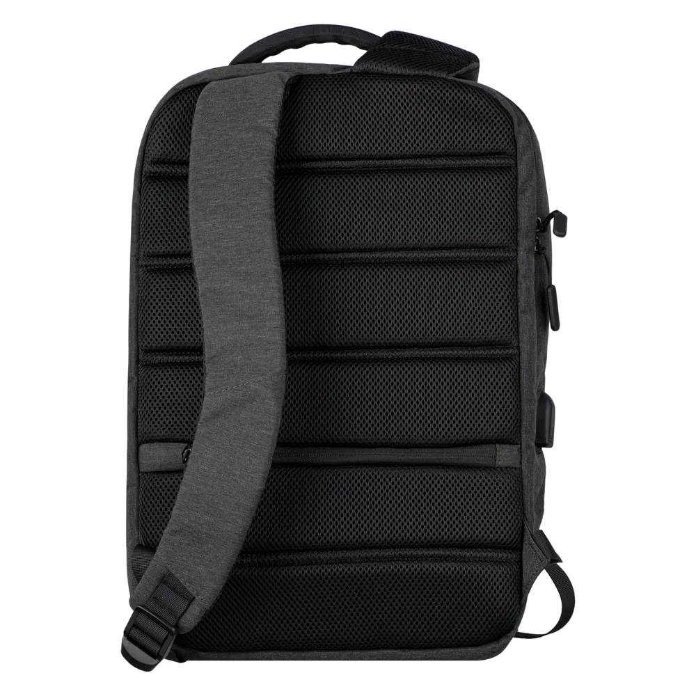 2E Backpack, Melange 16″, Black