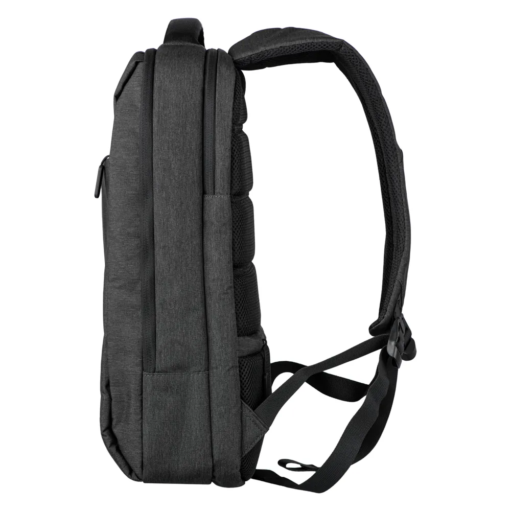 2E Backpack, Melange 16″, Black