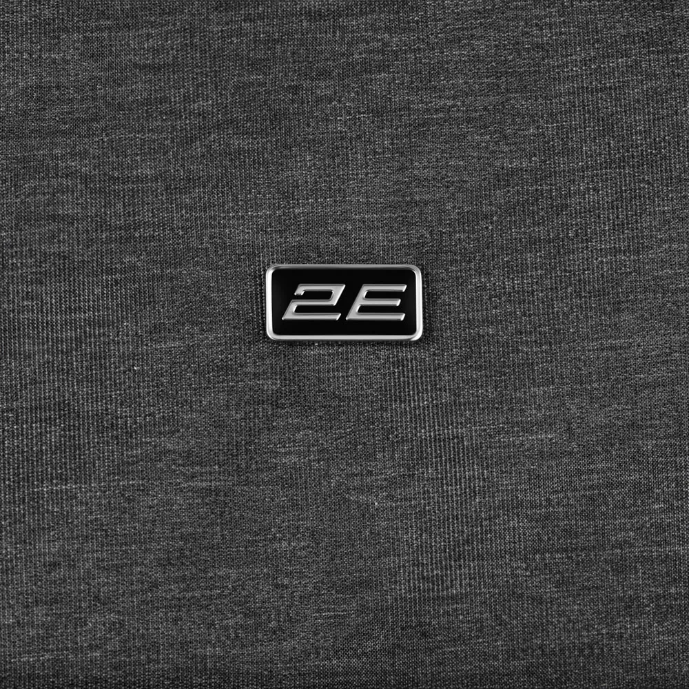 2E Backpack, Melange 16″, Black