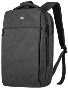 2E Backpack, Melange 16″, Black