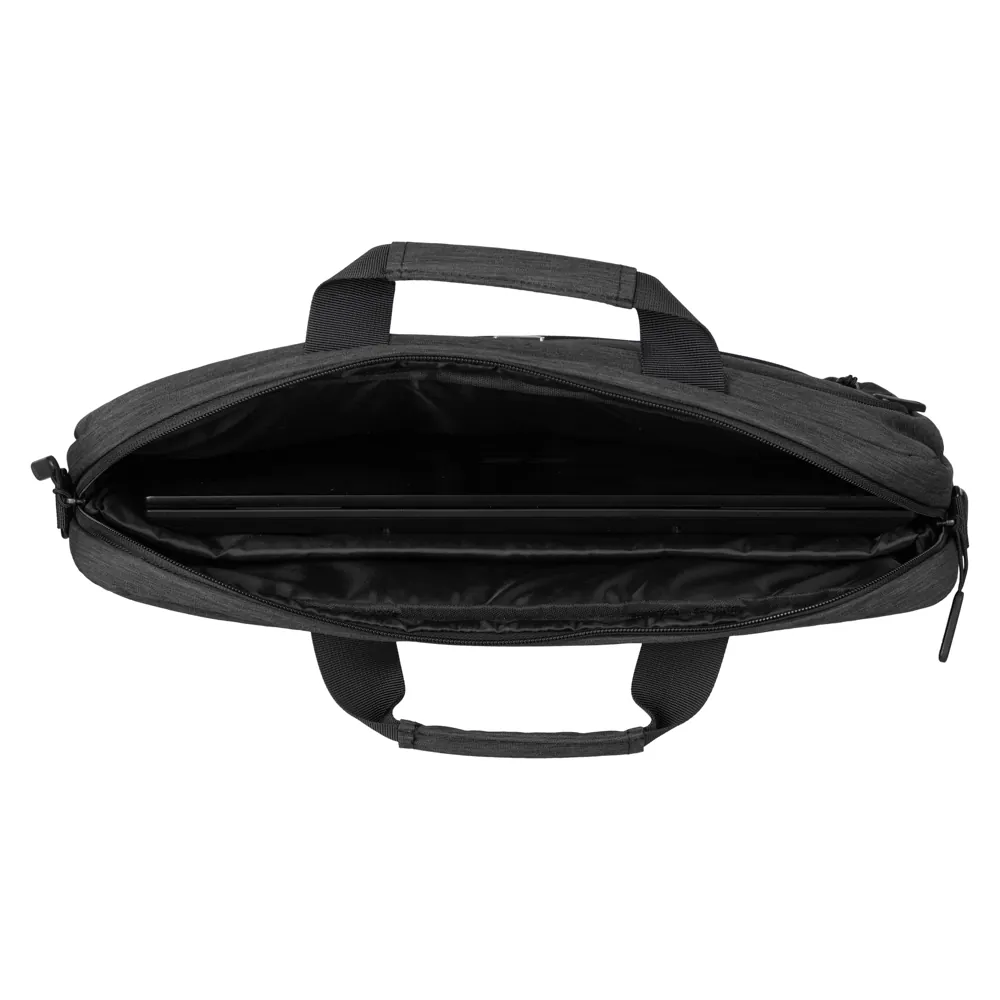 2E Laptop Bag 16″, CrossSquares, Black