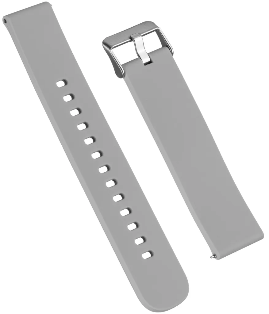 2E Strap for smart watch Alpha SQ/Wave Plus, Gray