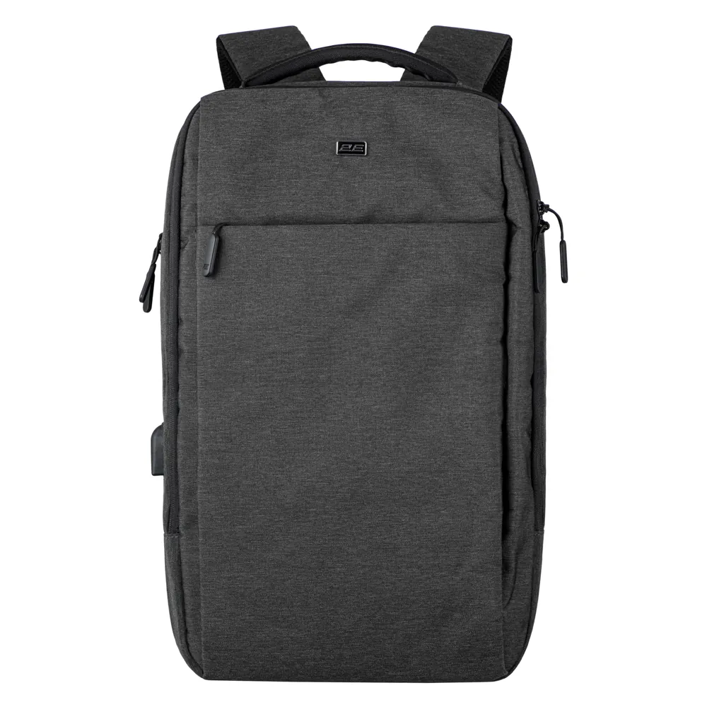Рюкзак 2E, Melange 17″, чорний