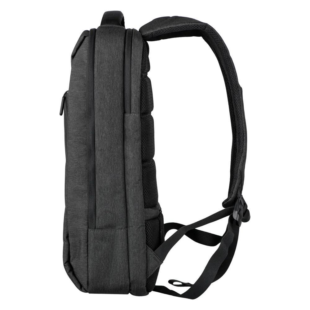 Рюкзак 2E, Melange 17″, чорний