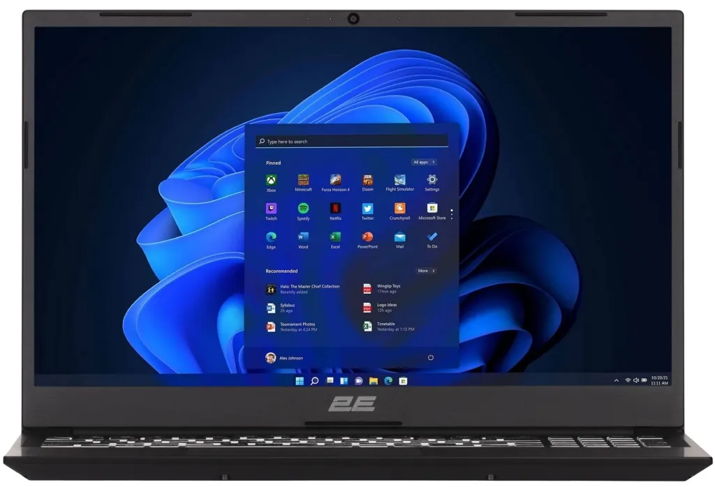 2E Notebook Imaginary 15.6″ FHD IPS AG, Intel i5-1335U, 16GB, F512GB, UMA, Win11, Black