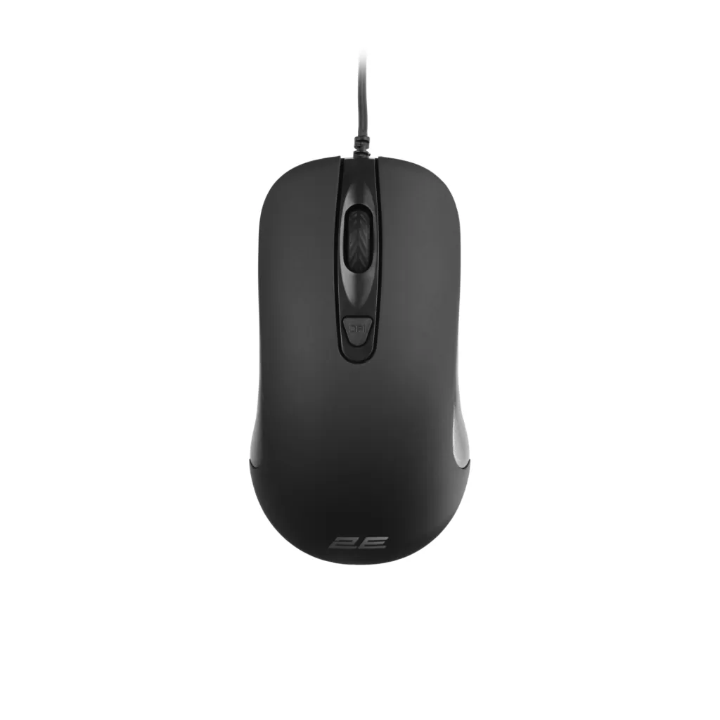 Миша 2E MF1012, USB-A, чорний