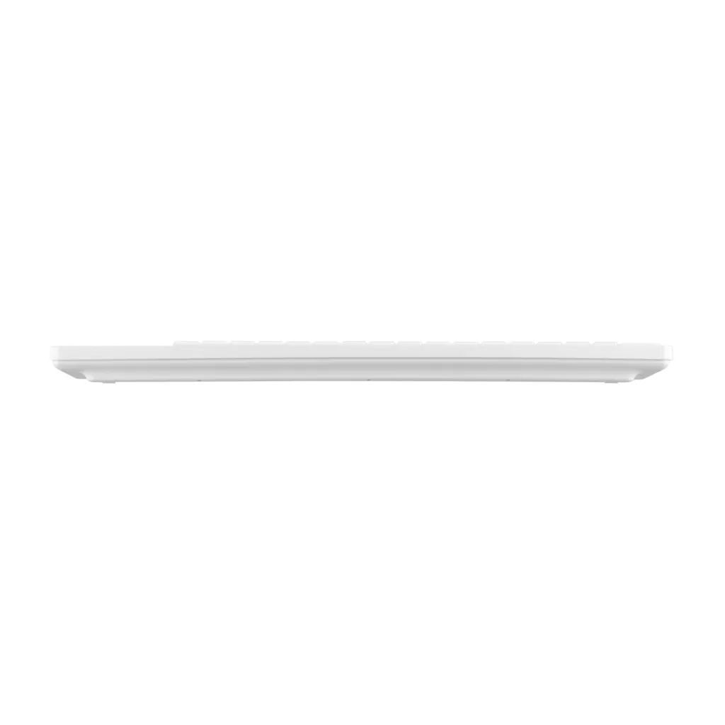 Клавиатура мембранная 2E KS260 106key, WL, EN/UK, белый