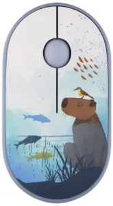Мышь 2E MF300 CAPYBARA:SWIM Silent WL BT, синий