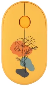 Мышь 2E MF300 FLORA:POPPY Silent WL BT, жёлтый