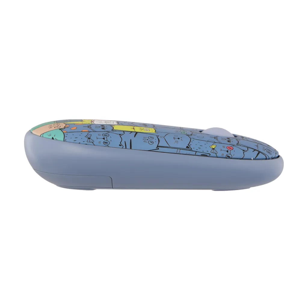 2E Mouse MF300 PETS:CATS Silent WL BT, Blue