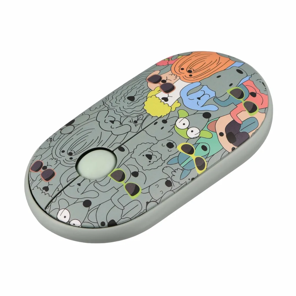 2E Mouse MF300 PETS:DOGS Silent WL BT, Green