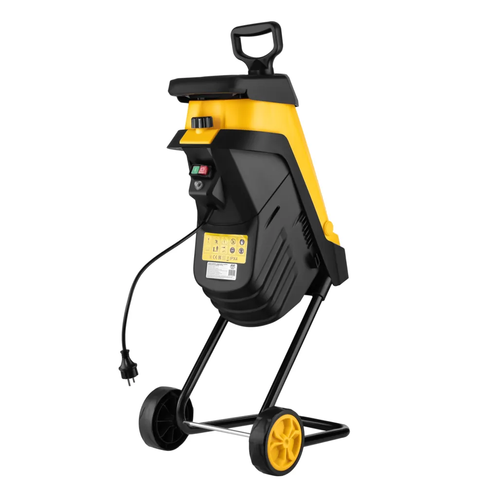 2E Garden shredder network GardenFrag 2400W 40mm 40l 10kg knife