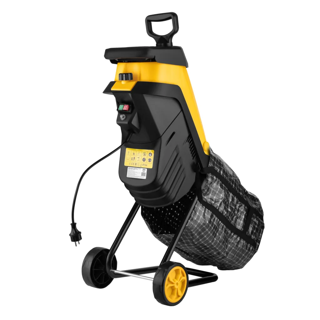 2E Garden shredder network GardenFrag 2400W 40mm 40l 10kg knife