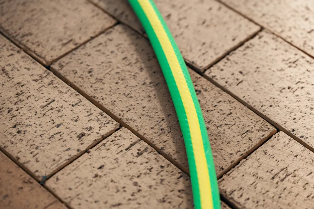 2E Garden hose AquaFlex Green 1/2″ 12m 3 layers 10bar -5+50°C