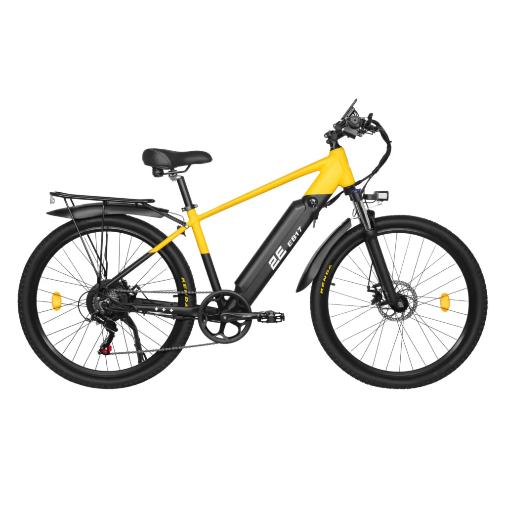 Electricbike 2E EB17, 26″, yellow-black