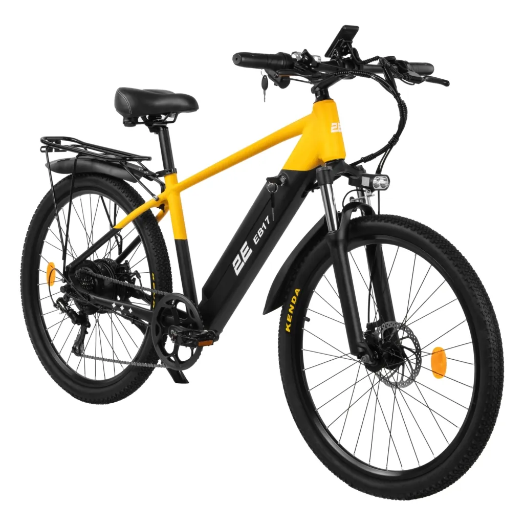 Electricbike 2E EB17, 26″, yellow-black