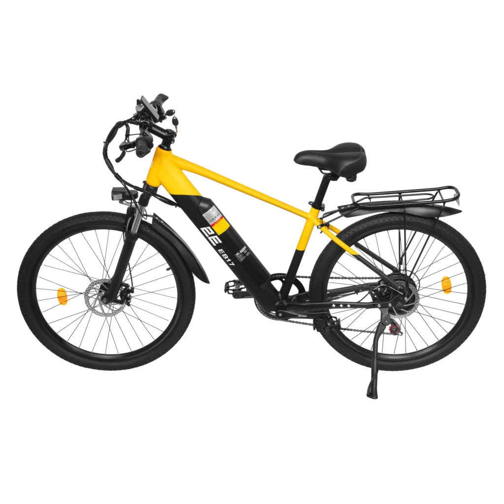Electricbike 2E EB17, 26″, yellow-black