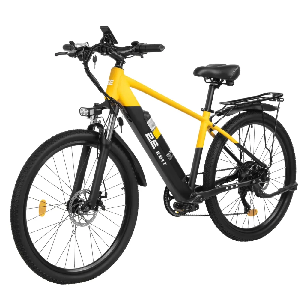 Electricbike 2E EB17, 26″, yellow-black