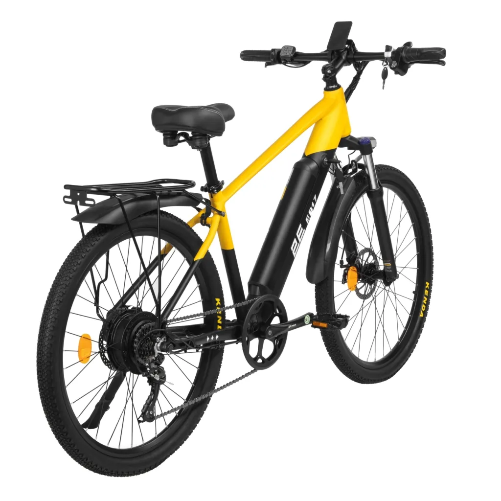 Electricbike 2E EB17, 26″, yellow-black