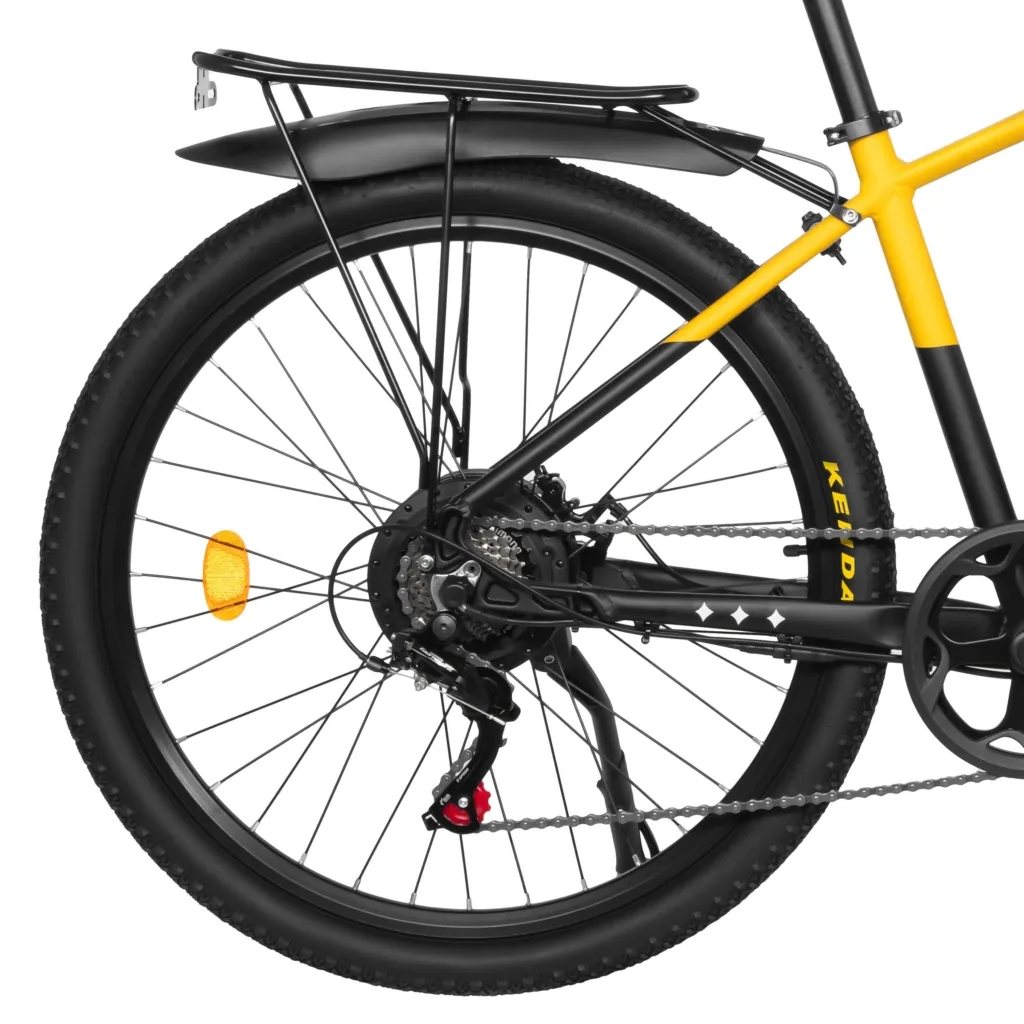 Electricbike 2E EB17, 26″, yellow-black